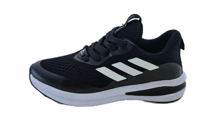 کفش اسپرت و رانینگ زنانه مدل آدیداس 015 adidas مشکی سفید