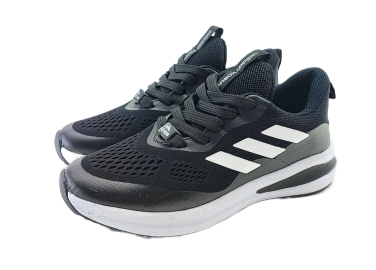 کفش اسپرت و رانینگ زنانه مدل آدیداس 015 adidas مشکی سفید