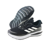 کفش اسپرت و رانینگ زنانه مدل آدیداس 015 adidas مشکی سفید