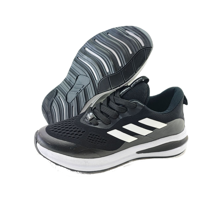 کفش اسپرت و رانینگ زنانه مدل آدیداس 015 adidas مشکی سفید