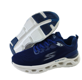 کفش اسپرت و رانینگ مردانه تمام وارداتی برنداسکچرز skechers مدل step سرمهای
