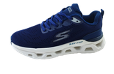 کفش اسپرت و رانینگ مردانه تمام وارداتی برنداسکچرز skechers مدل step سرمهای