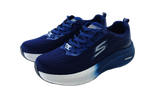 کفش اسپرت مردانه بزرگپا تمام وارداتی برند اسکچرز skechers سرمهای