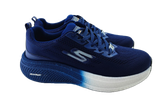 کفش اسپرت مردانه بزرگپا تمام وارداتی برند اسکچرز skechers سرمهای