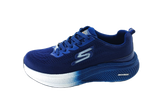 کفش اسپرت مردانه بزرگپا تمام وارداتی برند اسکچرز skechers سرمهای