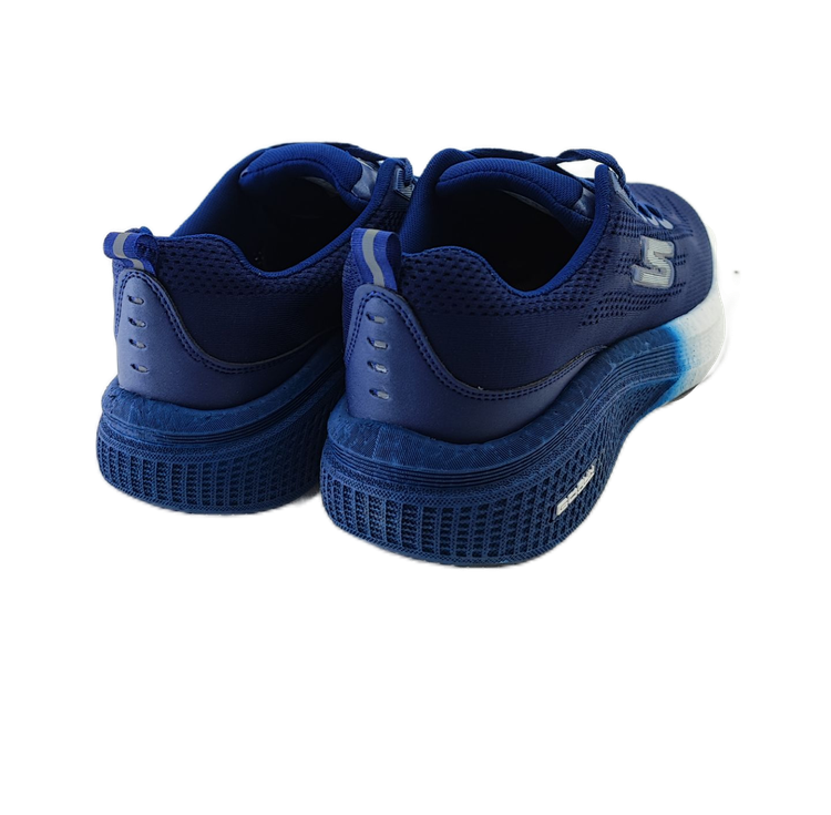 کفش اسپرت مردانه بزرگپا تمام وارداتی برند اسکچرز skechers سرمهای