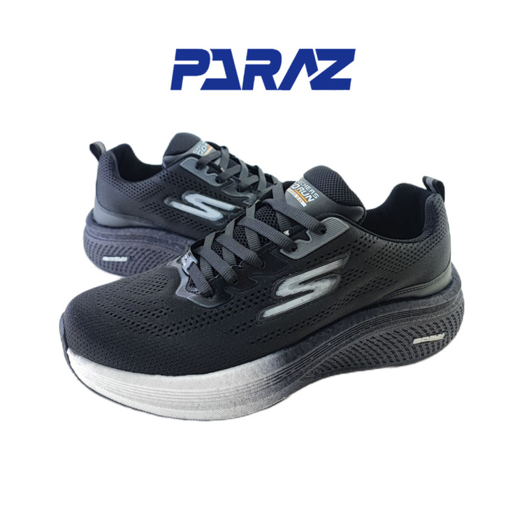 کفش اسپرت مردانه بزرگپا تمام وارداتی برند اسکچرز skechers مشکی
