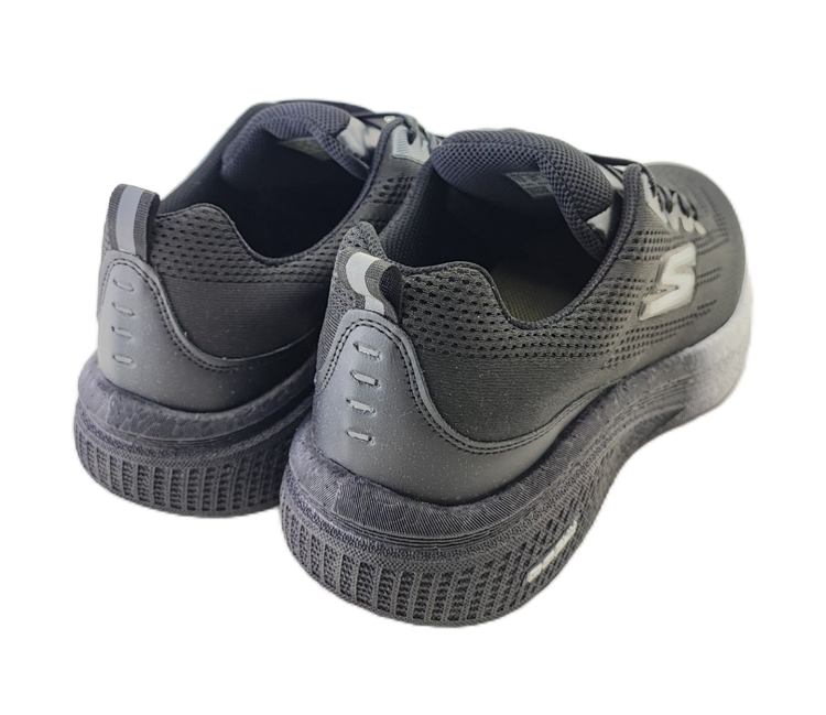 کفش اسپرت مردانه بزرگپا تمام وارداتی برند اسکچرز skechers مشکی