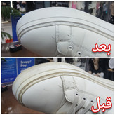 واکس سفیدکننده کفش
