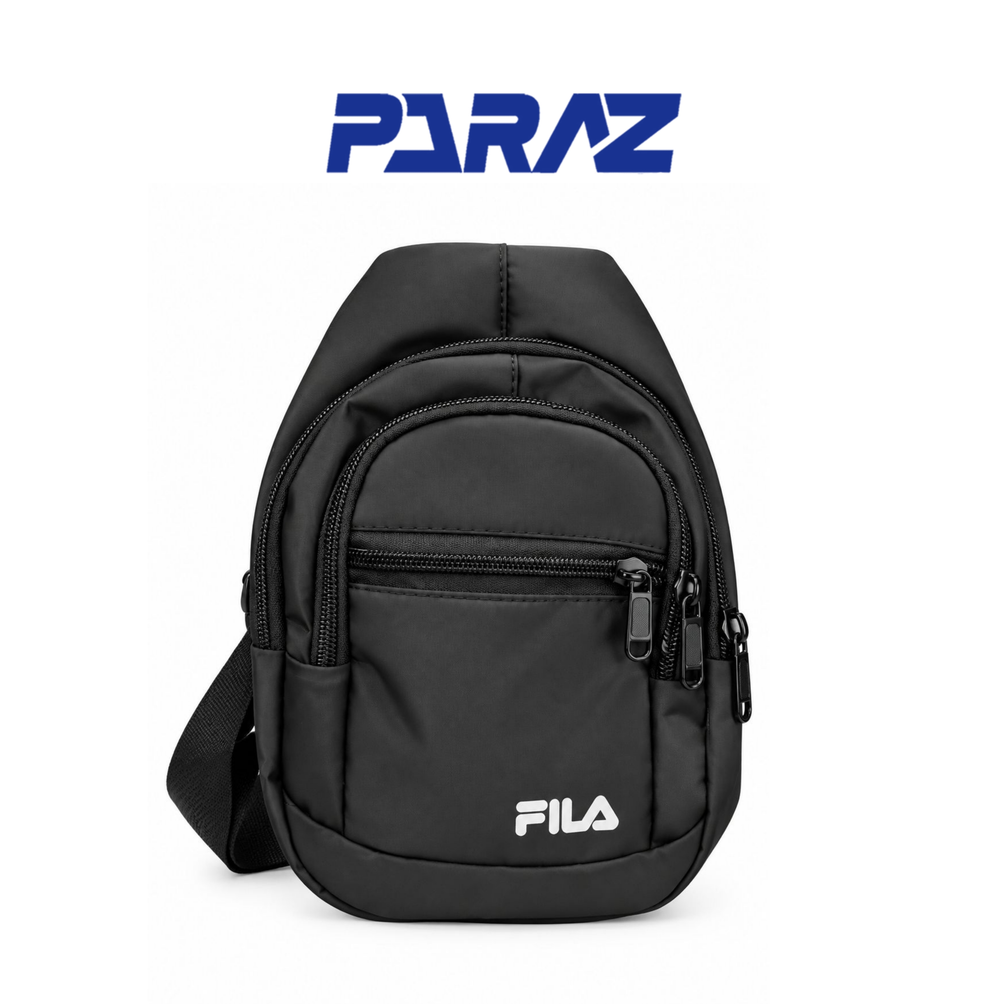 کیف بادی بگ مردانه های کپی مدل FILA مشکی