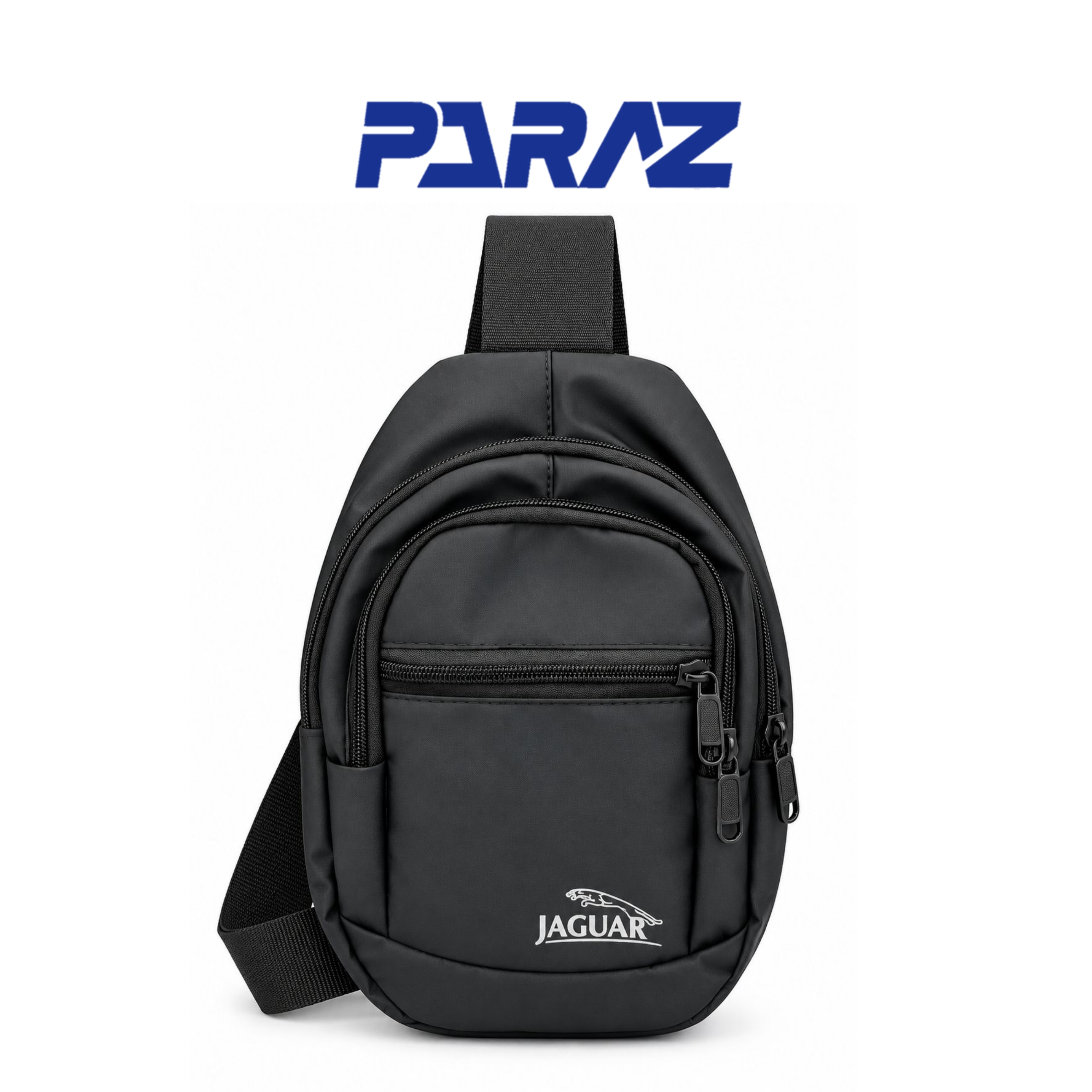 کیف بادی بگ مردانه های کپی مدل Jaguar مشکی