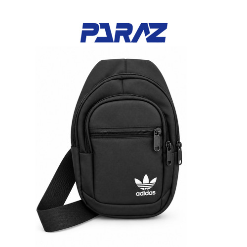 کیف بادی بگ مردانه های کپی مدل adidas مشکی